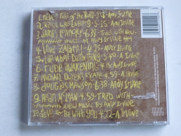 Andy Irvine - Rude Awakening