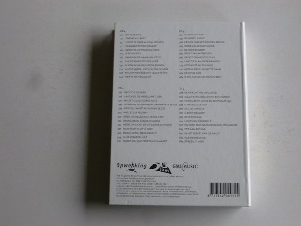 Opwekking - Gold Collection / 50 jaar Jubileum limited edition (4 CD)