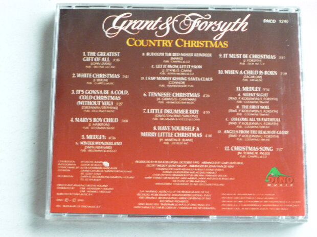 Grant & Forsyth - Country Christmas (dino)