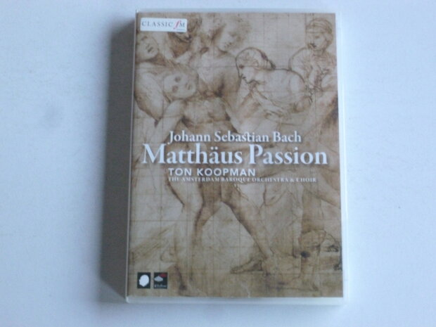 Bach - Matthäus Passion / Ton Koopman (2 DVD)