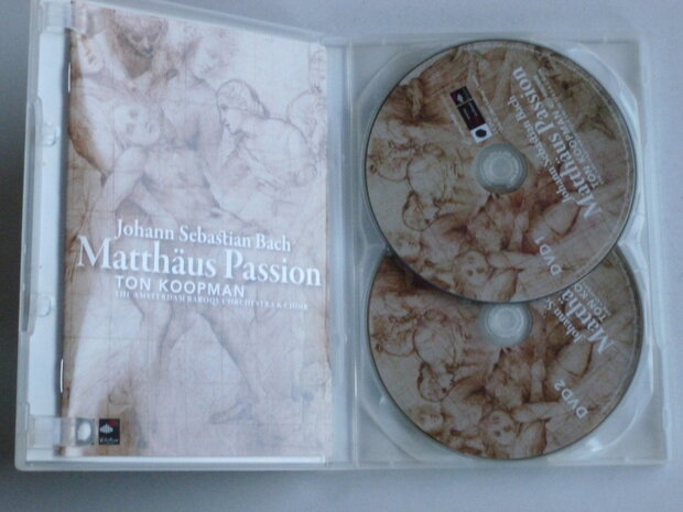 Bach - Matthäus Passion / Ton Koopman (2 DVD)