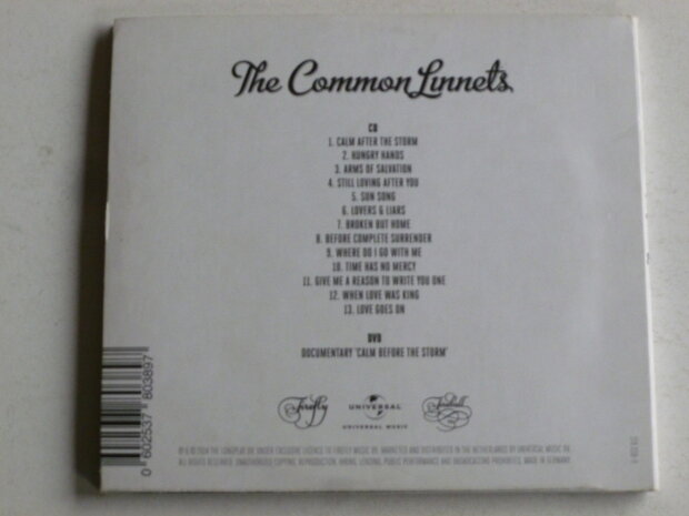 The Common Linnets - Deluxe Album (CD+ DVD)