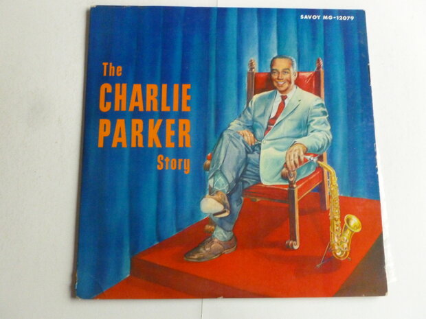 The Charlie Parker Story (savoy) LP