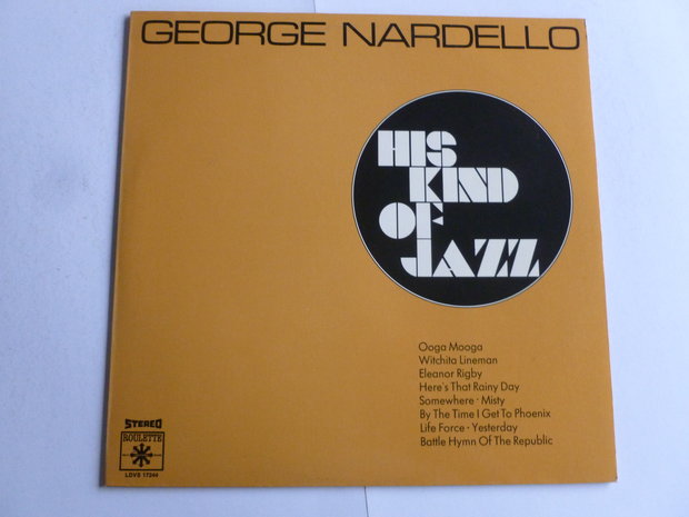 George Nardello - His Kind of Jazz (LP)