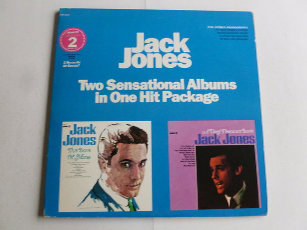 Jack Jones - This Love of Mine + A very precious Love (2 LP)