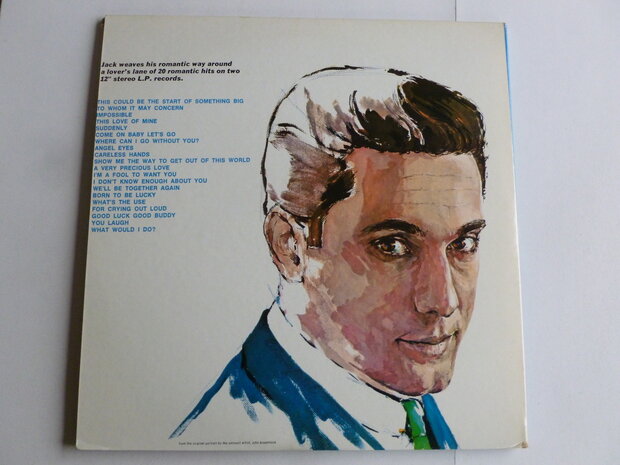 Jack Jones - This Love of Mine + A very precious Love (2 LP)