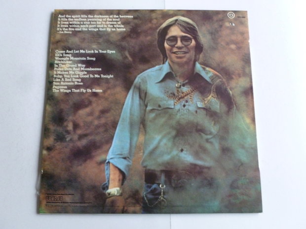 John Denver - Spirit (LP) espana