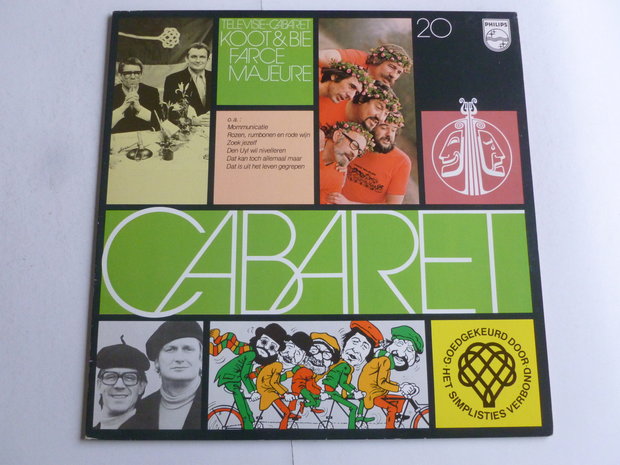 Cabaret - Koot & Bie / Farce Majeure (LP)