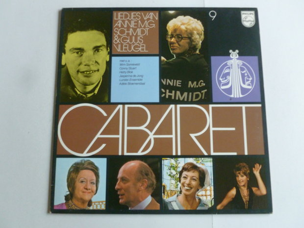 Cabaret - Liedjes van Annie M.G. Schmidt & Guus Vleugel (LP)