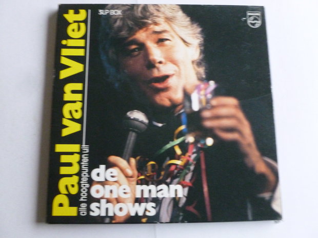 Paul van Vliet - De one man shows (3 LP)