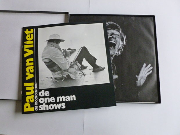 Paul van Vliet - De one man shows (3 LP)