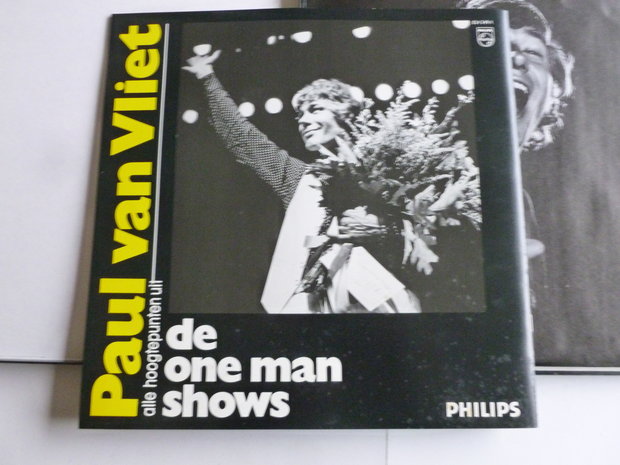 Paul van Vliet - De one man shows (3 LP)