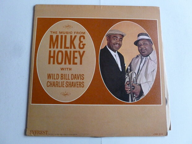 Wild Bill Davis, Charlie Shavers - The music from Milk & Honey (LP)