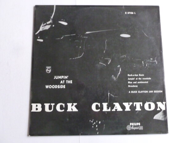 Buck Clayton - Jumpin at the woodside (LP)