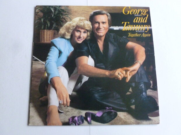 George Jones and Tammy Wynette - Together Again (LP)