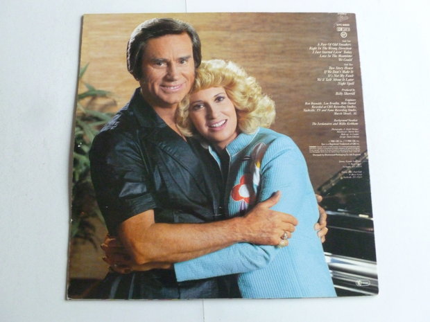 George Jones and Tammy Wynette - Together Again (LP)