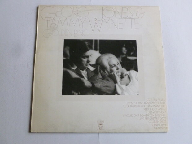 George Jones & Tammy Wynette - Golden Ring (LP)