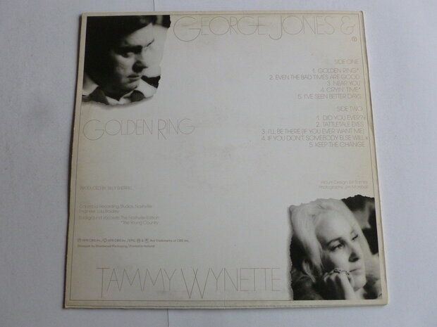 George Jones & Tammy Wynette - Golden Ring (LP)