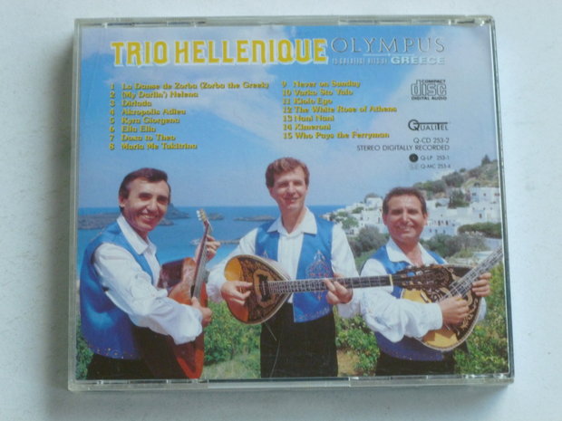 Trio Hellenique - Olympus (qualitel)