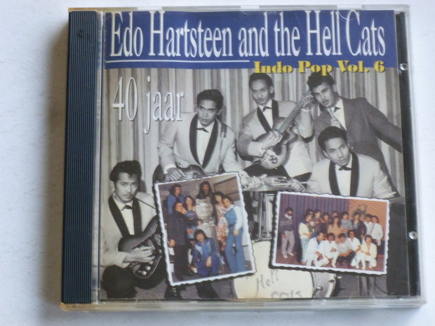 Edo Hartsteen and the Hell Cats - indo pop vol.6