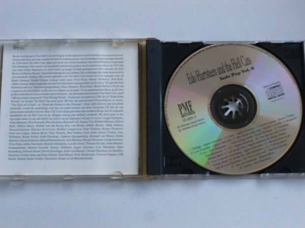 Edo Hartsteen and the Hell Cats - indo pop vol.6