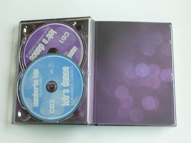 Humberto Tan presenteert Let's Dance (4 CD + boek) Mijn Dance Classics