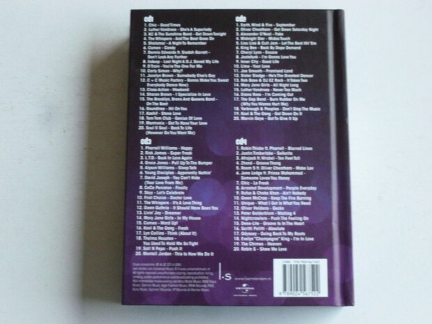 Humberto Tan presenteert Let's Dance (4 CD + boek) Mijn Dance Classics