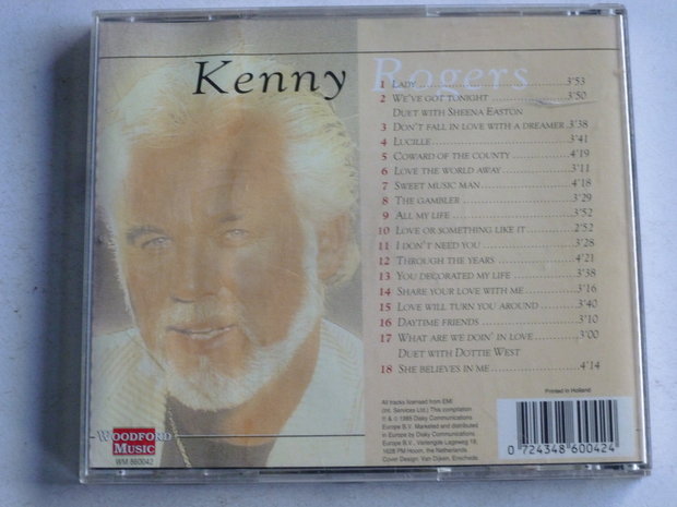 Kenny Rogers - Lady / His Greatest Hits