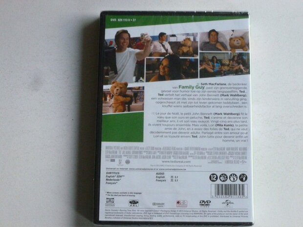 Ted - Mark Wahlberg (DVD) Nieuw