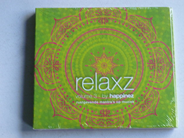 Relaxz volume 3 by Happinez (nieuw)