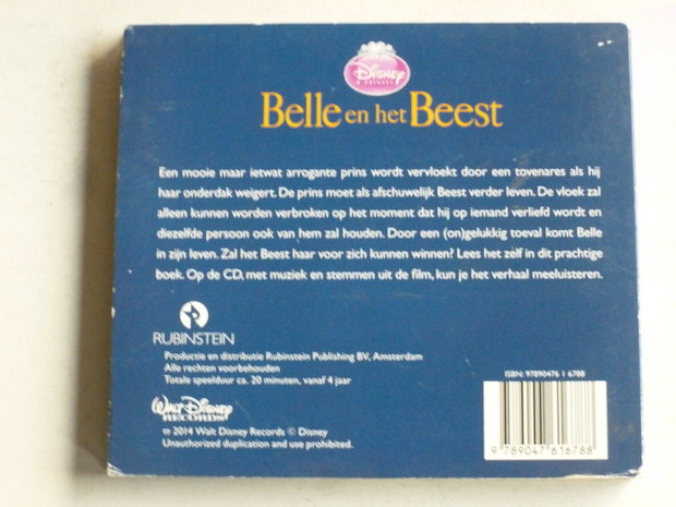 Disney Belle en het Beest (CD met Boekje)