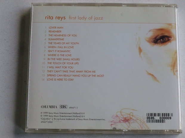 Rita Reys - First lady of Jazz