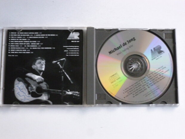 Michael de Jong - Who's fooling who (gesigneerd)
