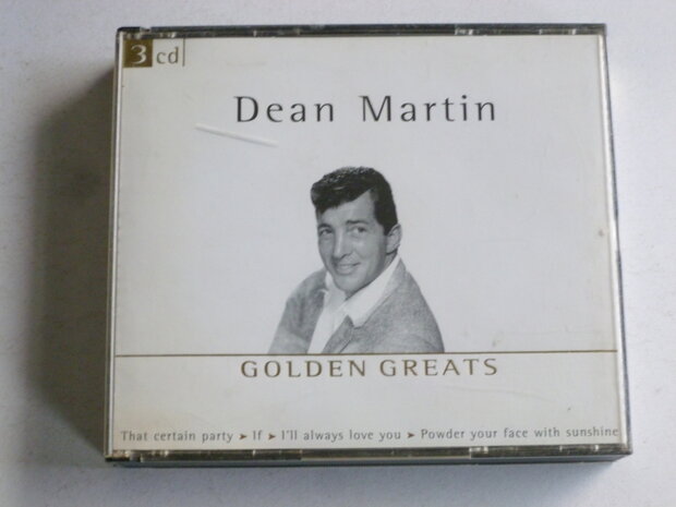 Dean Martin - Golden Greats (3 CD)