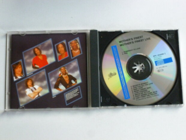 Mother's Finest - Mother's Finest Live