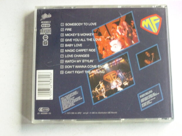 Mother's Finest - Mother's Finest Live