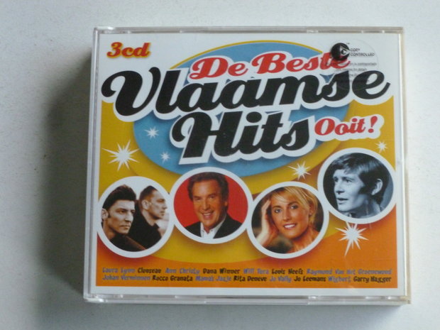 Executie de studie bord De Beste Vlaamse Hits Ooit (3 CD) - Tweedehands CD