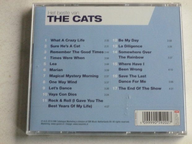 The Cats - Het beste van (EMI) Nieuw
