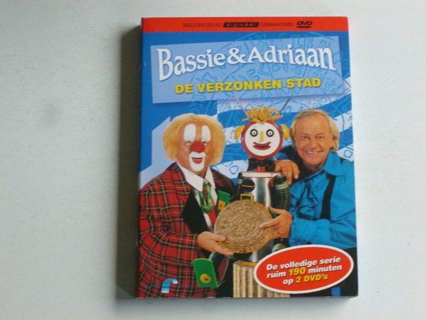 Bassie & Adriaan - De Verzonken Stad (2 DVD) geremastered