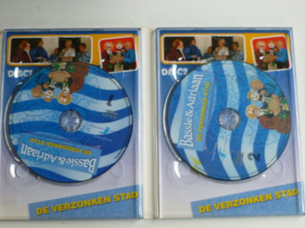 Bassie & Adriaan - De Verzonken Stad (2 DVD) geremastered