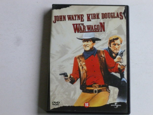 The War Wagon - John Wayne, Kirk Douglas (DVD)