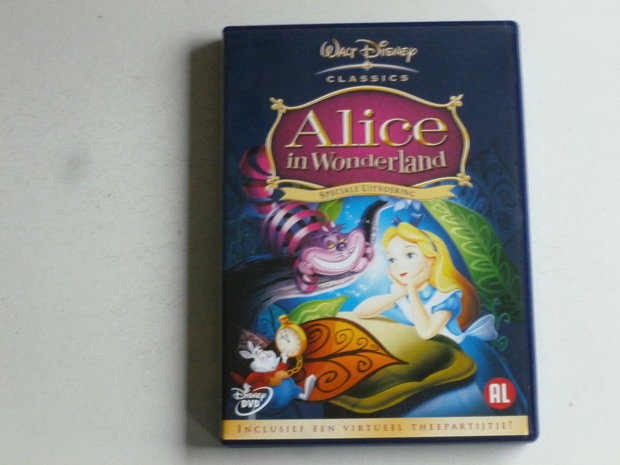 Alice in Wonderland - Disney classics (DVD)