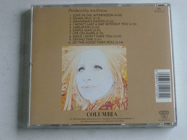 Barbra Streisand - Butterfly (columbia)