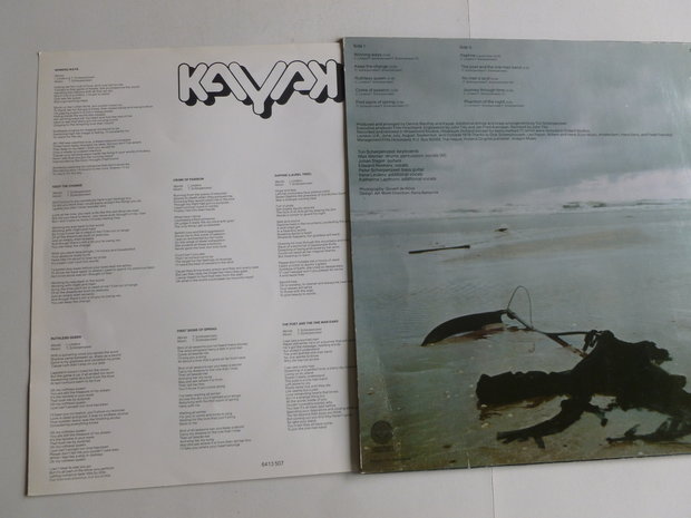 Kayak - Phantom of the Night (LP) stereo 6413507