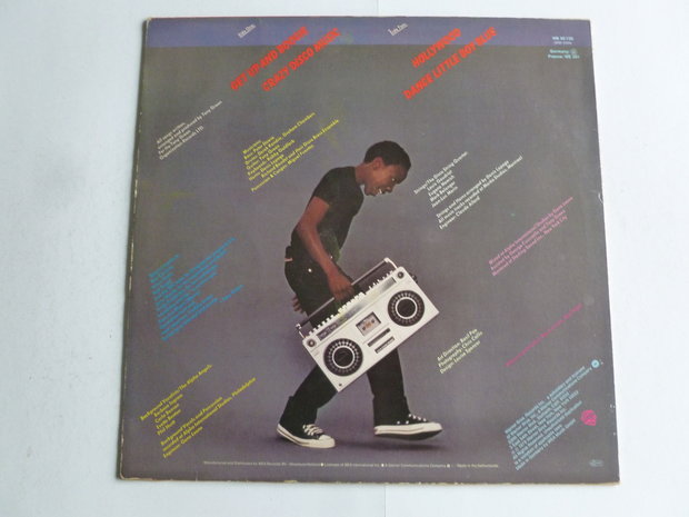 Freddie James - Get up and Boogie (LP)