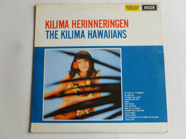 The Kilima Hawaiians - Kilima Herinneringen (LP)