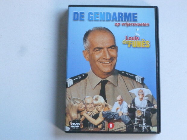 Louis de Funes - De Gendarme op vrijersvoeten (DVD)