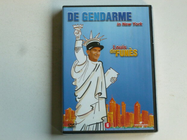 Louis de Funes - De Gendarme in New York (DVD) Nieuw