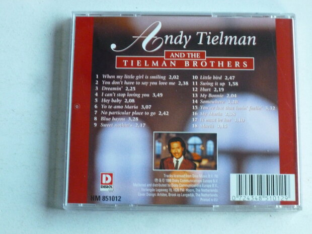 Andy Tielman and the Tielman Brothers - Reunited