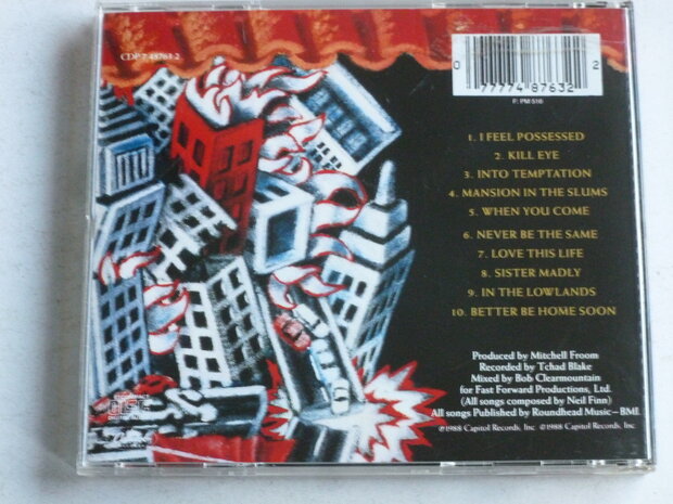 Crowded House - Temple of low men 